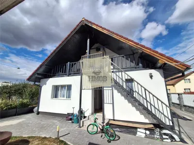 Casa 7 camere 210 mp utili si teren 800 Sibiu - foto 4