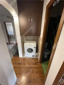 De inchiriat apartament cu 3 camere decomandate si balcon tip loggie in zona Vasile Aaron Sibiu - foto 18