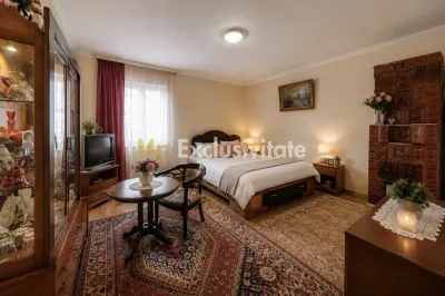 CASA P+M de vanzare in Stefanesti-Arges-3 camere, garaj, utilitati - Stefanesti