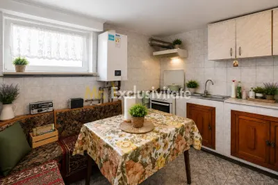 CASA P+M de vanzare in Stefanesti-Arges-3 camere, garaj, utilitati - foto 2
