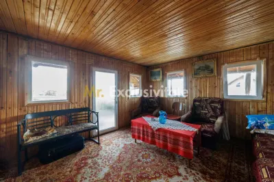 CASA P+M de vanzare in Stefanesti-Arges-3 camere, garaj, utilitati - foto 12