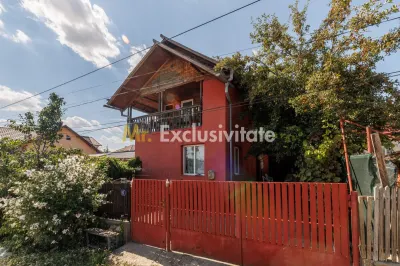CASA P+M de vanzare in Stefanesti-Arges-3 camere, garaj, utilitati - foto 14
