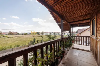 CASA P+M de vanzare in Stefanesti-Arges-3 camere, garaj, utilitati - foto 7