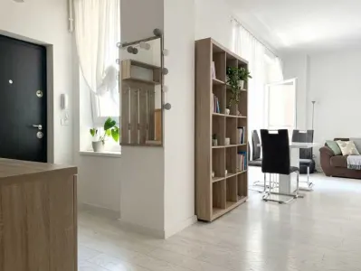 Mobilat si utilat cu 2 bai in bloc nou - foto 3