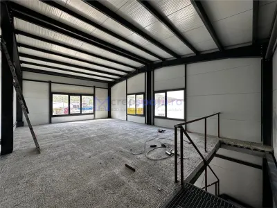Hala/ showroom nou, finalizat, 281mp, sos. Iasi - Tomesti - foto 12