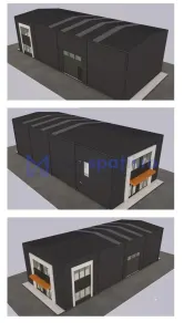 Hala/ showroom nou, finalizat, 281mp, sos. Iasi - Tomesti - foto 14