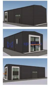 Hala/ showroom nou, finalizat, 281mp, sos. Iasi - Tomesti - foto 15