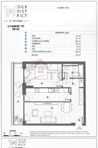 Vanzare apartament 2 camere decomandat 73mp - foto 5