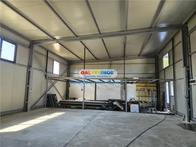 Inchiriere Hala noua 300mp Targoviste Zona Industriala - foto 11