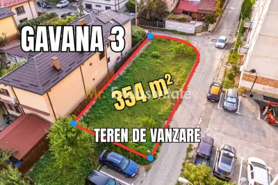 Teren intravilan excepțional în cartierul Gavana - Pitesti