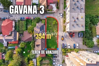 Teren intravilan excepțional în cartierul Gavana - foto 3