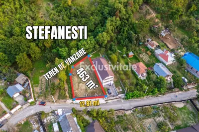 Teren intravilan cu priveliște deosebită  - Ștefănești, Argeș - foto 3