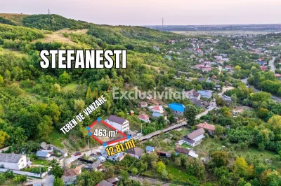 Teren intravilan cu priveliște deosebită  - Ștefănești, Argeș - foto 4