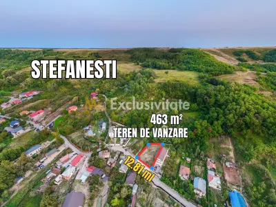 Teren intravilan cu priveliște deosebită  - Ștefănești, Argeș - foto 5