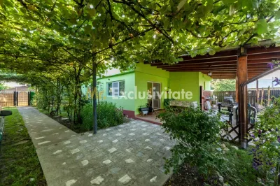 Casa vintage în com. Uliesti, jud. Dâmbovița cu livadă generoasă și anexă - Uliesti