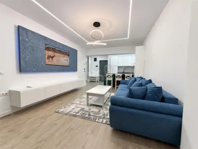 Apartament 2 camere modern parcare terasa zona Doamna Stanca - Sibiu