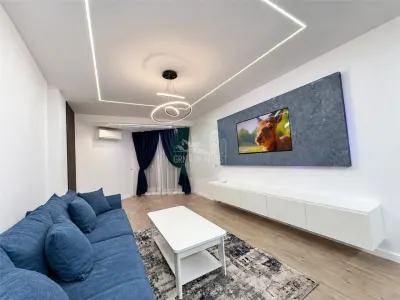 Apartament 2 camere modern parcare terasa zona Doamna Stanca - foto 2