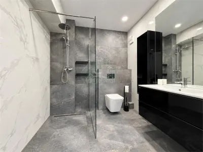 Apartament 2 camere modern parcare terasa zona Doamna Stanca - foto 13