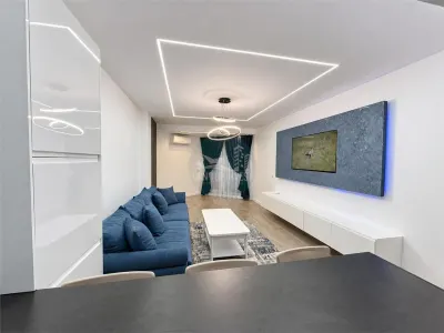 Apartament 2 camere modern parcare terasa zona Doamna Stanca - foto 3