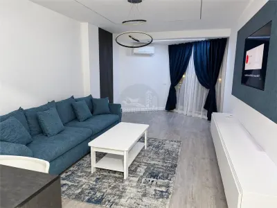 Apartament 2 camere modern parcare terasa zona Doamna Stanca - foto 4
