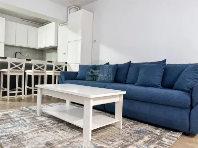 Apartament 2 camere modern parcare terasa zona Doamna Stanca - foto 5