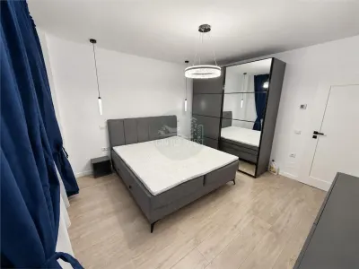 Apartament 2 camere modern parcare terasa zona Doamna Stanca - foto 8