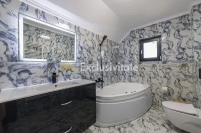 Proprietate cu 2 case si curte in Oarja, AG - foto 12