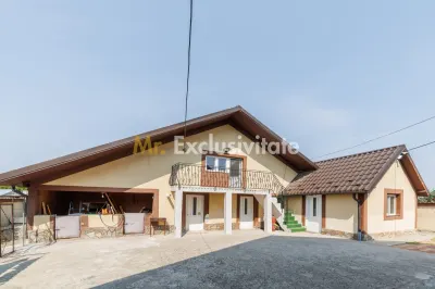 Proprietate cu 2 case si curte in Oarja, AG - foto 13