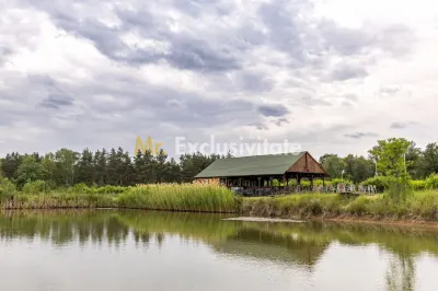 Motel, camping, piscina si lacuri de pescuit pe un teren de 49 285 mp - Lintesti