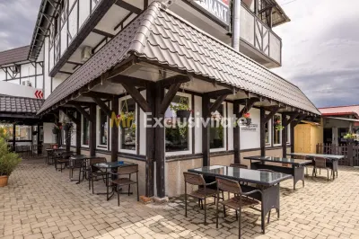 Motel, camping, piscina si lacuri de pescuit pe un teren de 49 285 mp - foto 4