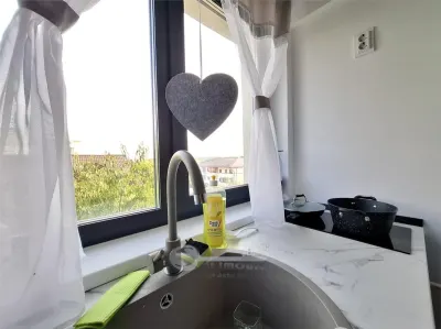 Apartament 2 camere, Hlincea, bloc 2022, mobilat - foto 1