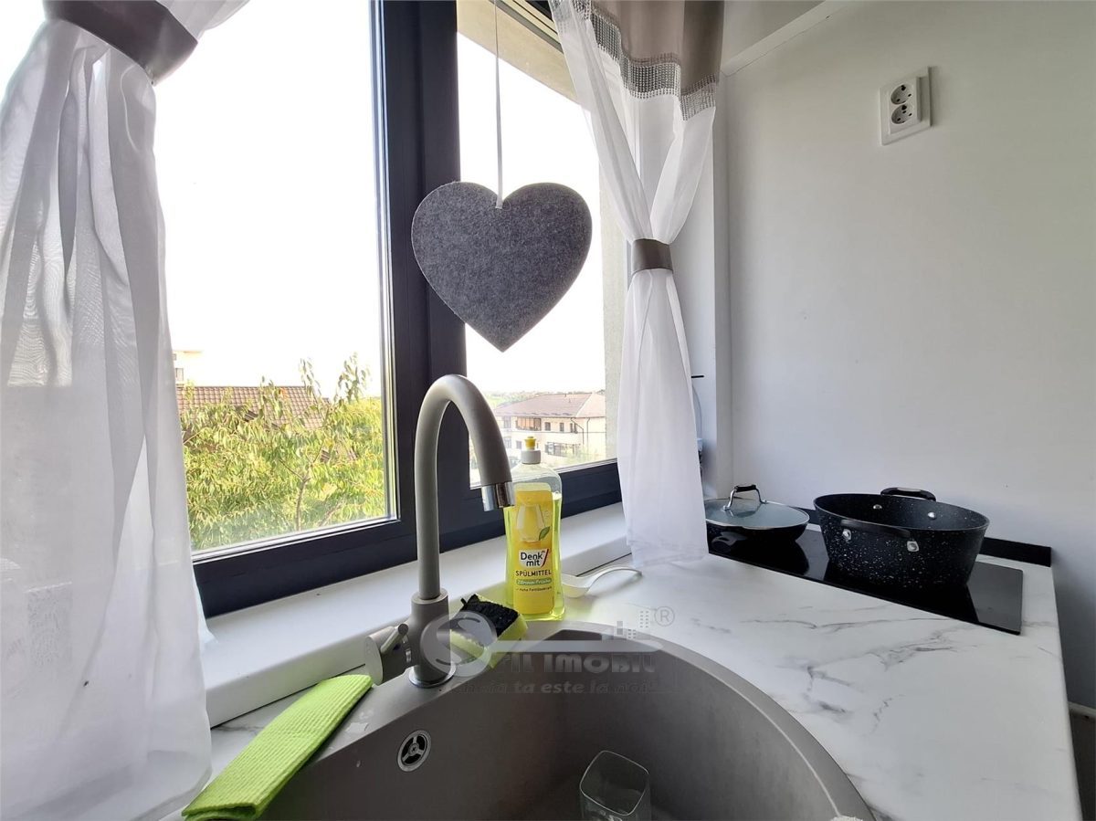 Apartament 2 camere, Hlincea, bloc 2022, mobilat - Hlincea