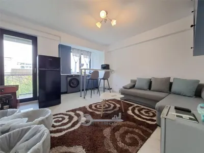 Apartament 2 camere, Hlincea, bloc 2022, mobilat - foto 2