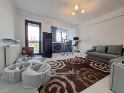 Apartament 2 camere, Hlincea, bloc 2022, mobilat - foto 12
