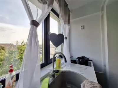 Apartament 2 camere, Hlincea, bloc 2022, mobilat - foto 8