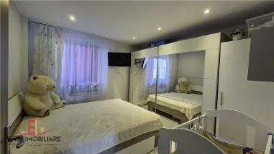 Apartament 3 camere si 2 bai , 70 mp, Tudor langa Shopping City - foto 2