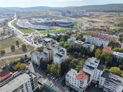 Apartament 3 camere si 2 bai , 70 mp, Tudor langa Shopping City - Targu Mures