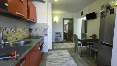 Apartament 3 camere si 2 bai , 70 mp, Tudor langa Shopping City - foto 5
