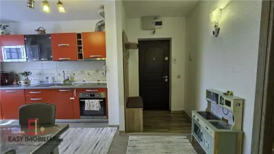 Apartament 3 camere si 2 bai , 70 mp, Tudor langa Shopping City - foto 6