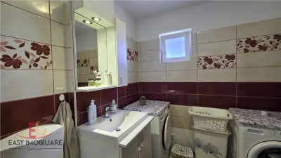 Apartament 3 camere si 2 bai , 70 mp, Tudor langa Shopping City - foto 10