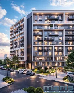 Apartament cu 2 camere et 2 la  Skyline City amenajat cu parcare - Targu Mures