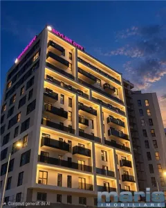 Apartament cu 2 camere et 2 la  Skyline City amenajat cu parcare - foto 9