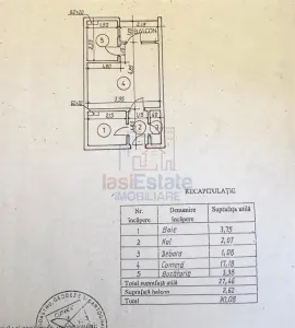 De vanzare Garsoniera Alexandru cel Bun - foto 8