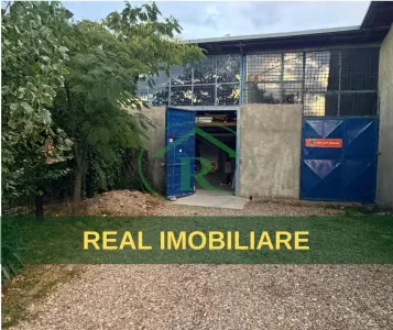 Hala de inchiriat - zona Dragaica! - Buzau
