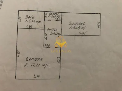 Apartament Ultracentral 37 mp|Curte proprie| Memo, Primarie,UBB FPSE! - foto 5