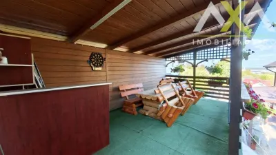 Casa 4 camere,Horpaz,Garaj,Beci,Teren 480 mp - foto 4