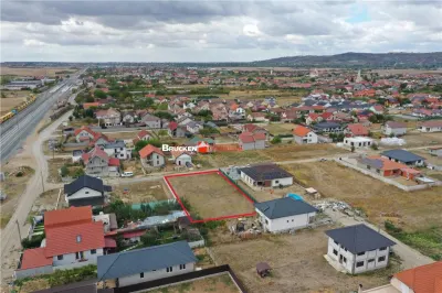 Teren pentru constructie 1.000 mp | Osorhei | Zona rezidentiala - foto 4