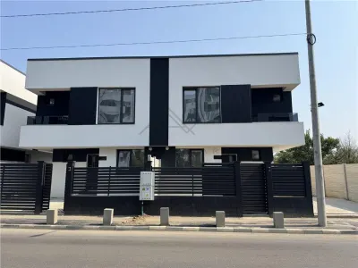 Vilă Duplex Chiajna Rosu - Finalizată Toate Utilitățile MILITARI - foto 13