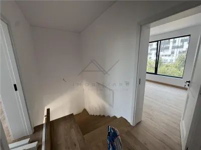 Vilă Duplex Chiajna Rosu - Finalizată Toate Utilitățile MILITARI - foto 9