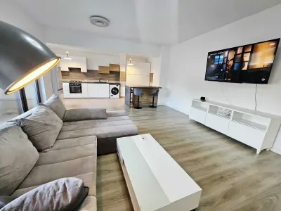 Ap 2 camere, 82 mp, LUX - Complex Conest Grand Residence - Iasi
